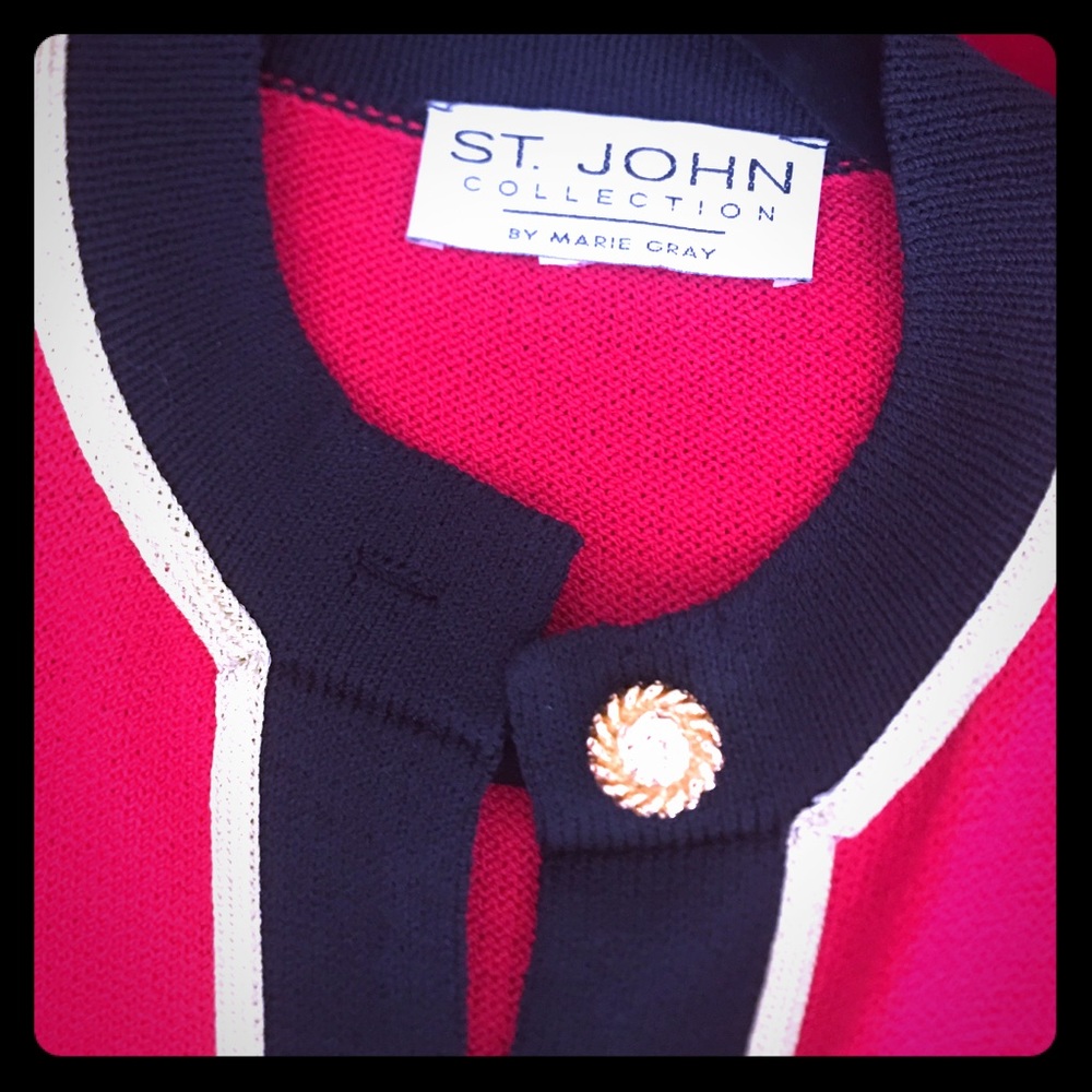 Vintage St. John dress by Marie Gray